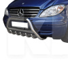 Кенгурятник Mercedes Viano 2004-2014 60мм нержавеющая сталь CAN (dug676762vian)