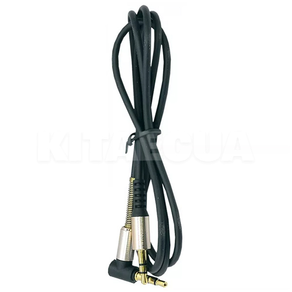 Кабель mini Jack 3.5 mm - mini Jack 3.5 mm UPA02 1м черный HOCO (75350001) - 2