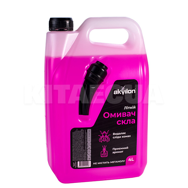 Омивач літній 4л "квітковий" Akvilon (AKVILON SUMMER 4L+PS)