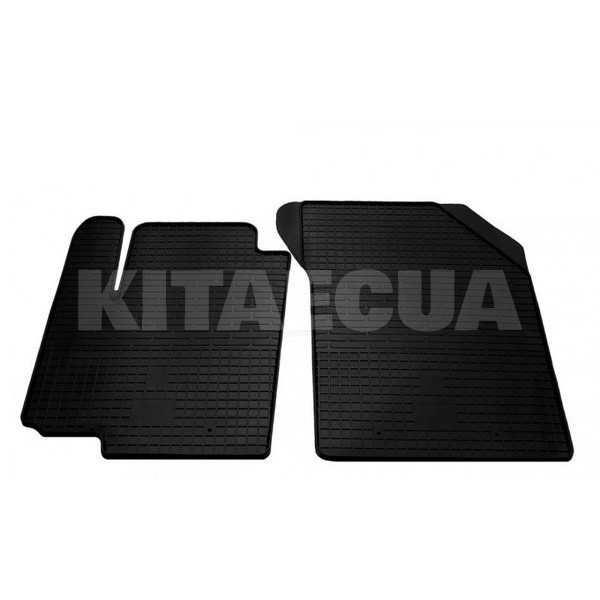 Гумові килимки передні Suzuki Vitara II (2015-н.в.) Stingray (1021012)