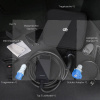 Заряджання Nissan Leaf 7.4 кВт 32А 1-фаза Type 2 (європейське авто) DEPOW (DE7-32-1PH-TP2-C7)