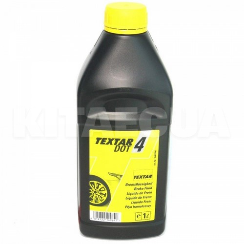 Гальмівна рідина 1л DOT4 TEXTAR (95002200)