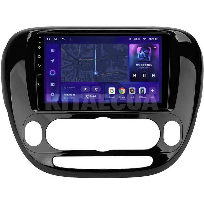Штатна магнітола MOSS M2 4+32 Gb 9" Kia Soul 2 PS 2013-2019 (B) AMS (49217)