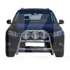 Кенгурятник WT018 Volkswagen Tiguan 2007-2016 нержавеющая сталь CAN (dd22800)