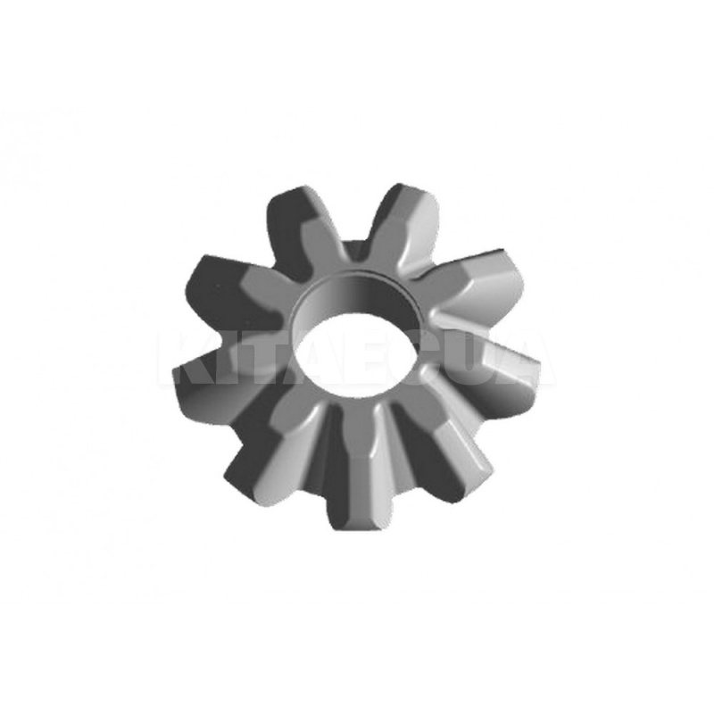 Шестерня дифференциала КПП (малая, 10 зубьев) KLM Autoparts на TIGGO 1.6-1.8 (QR523-1701711) - 3