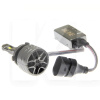 LED лампа для авто Hight VI HB4 9006 65W 6000K (комплект) QLine (00-00020532)