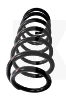 Пружина передньої підвіски на ZAZ FORZA (A13-2902011)