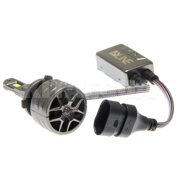 LED лампа для авто Hight VI HB4 9006 65W 6000K (комплект) QLine (00-00020532)