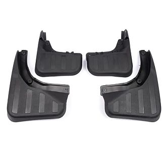 Брызговики Mercedes-Benz GLK klass X204 (2008-2012) комплект 4 шт. Dongmart