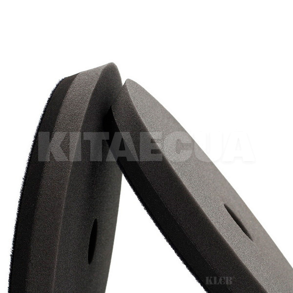 Круг для полировки ультрамягкий 150мм черный KLCB (KA-P013) - 4