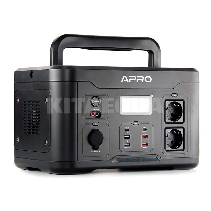 Портативная зарядная станция 1166 Втч PS-1000 APRO (852055) - Kitaec.ua 3 Портативная зарядная станция 1166 Втч PS-1000 APRO (852055) - 3