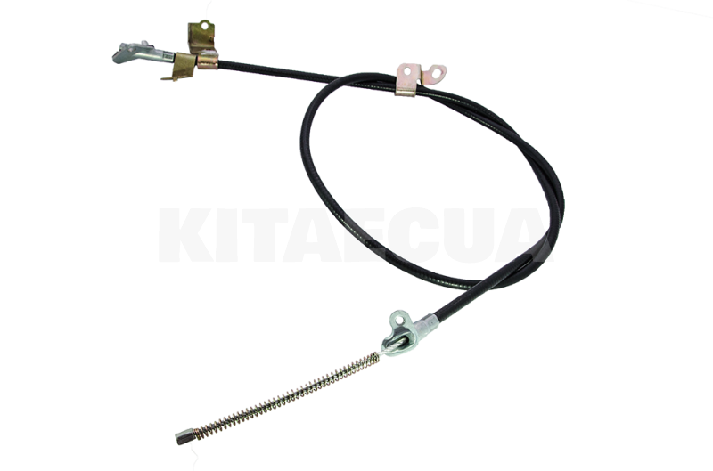 Трос стояночного тормоза правый на Geely MK (1014001819) - 2