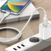Кабель USB Type-C 2.4A 1м Dense Metal белый PROOVE (504980003)