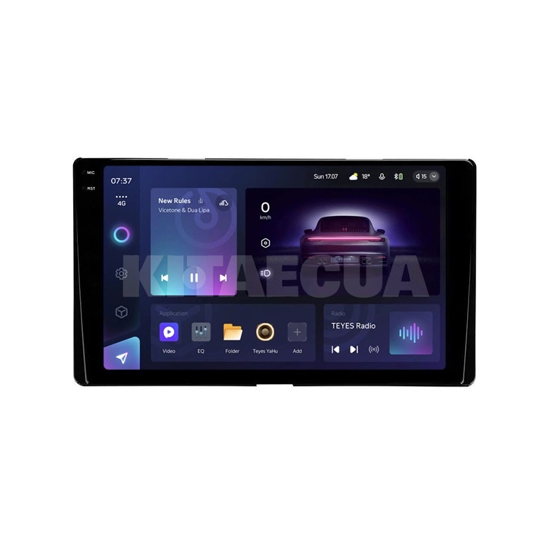 Штатна магнітола CC3 2k 4+32Gb 9" Toyota Sienna 3 XL30 2014-2020 Teyes (36486)