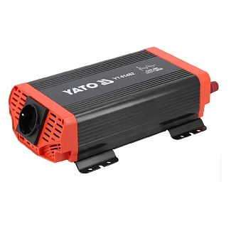 Инвертор 12В-230В 600Вт YATO