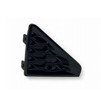 Заглушка черная трехугольная в передний бампер правая рестайлинг HONDA