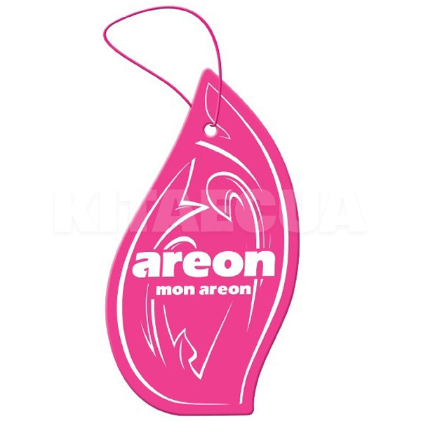 Ароматизатор сухий лист "жуйка" Mon Bubble Gum AREON (MA21) - 2