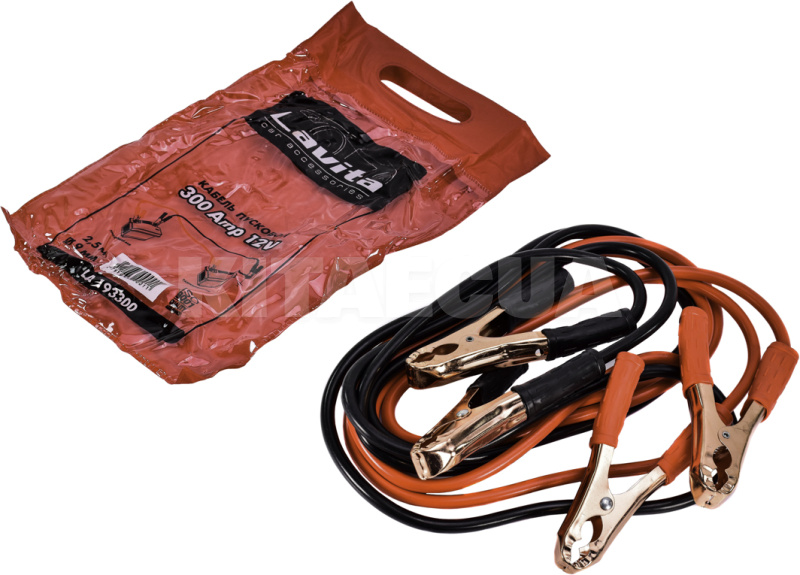 Кабель для запуску автомобіля 300 А LAVITA (LA 193300)