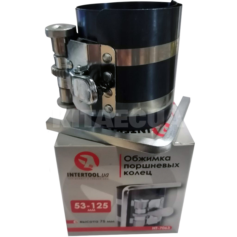 Обжимка поршневых колец 53-125 мм Intertool (HT-7063)