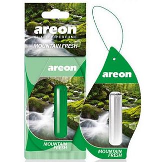 Ароматизатор Mon Liquid Mountain Fresh "горная свжесть" 5мл жидкий листик AREON