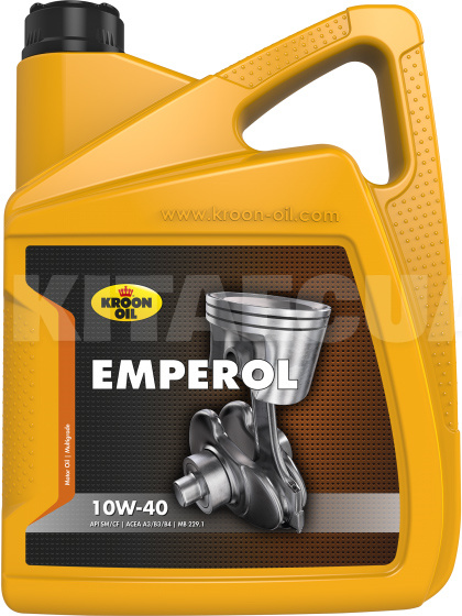 Масло моторное полусинтетическое 5л 10W-40 Emperol KROON OIL (02335)