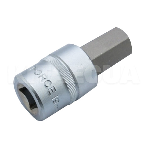 Головка торцевая с 6-гранной насадкой 19 мм 1/2" 70 мм FORCE (FOR 34407019)