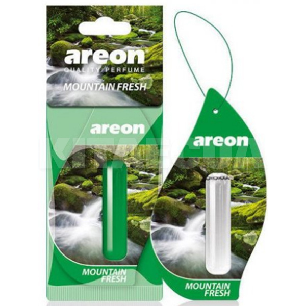 Ароматизатор Mon Liquid Mountain Fresh "горная свжесть" 5мл жидкий листик AREON (LR10-10949)
