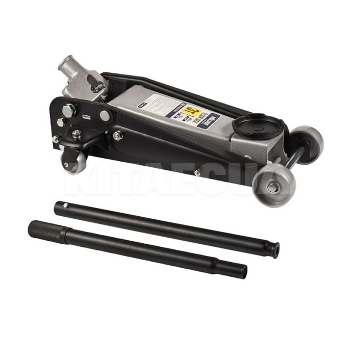 Домкрат гидравлический подкатной профессиональный до 3т (130-490мм) MOLDER (MA30030)