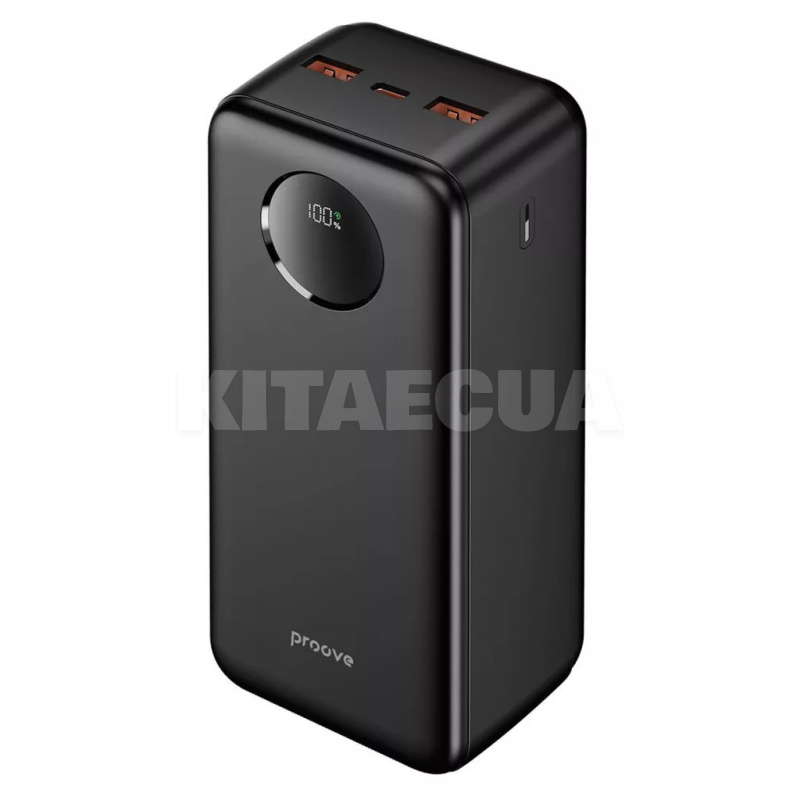 Повербанк Illuminator SE 30000mAh 22.5W черный PROOVE (588930001)