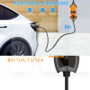 Зарядка для електромобіля 3.7 кВт 16А 1-фаза Type Tesla (американське авто) Leaping Fox FEYREE на Все для электромобилей Подбор по авто (FY3.5-16-1PH-TS)
