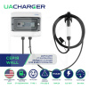 Зарядка для электромобиля 9.2 кВт 40А 1-фаза Type 1 (американское авто) 8м WALL UACHARGER (CHC-WL220911-21-8)