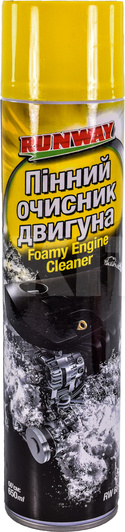 Пінний очисник двигуна 650мол Foamy Engine Cleaner RUNWAY (RW6080)