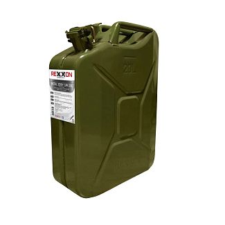 Канистра 20л металлическая REXXON