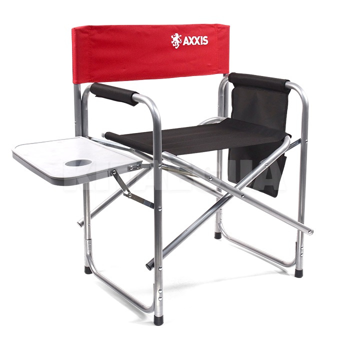 Кресло раскладное до 110 кг со столиком + Душ переносной для пикника AXXIS (ax-1210_ax-1307) - 2
