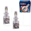 LED лампа для авто М4 H3 25W 6000K (комплект) PULSO (M4-H3)