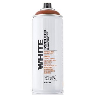 Краска декоративная синтетическая 400мл 4230 "фасоль" бордовая White MONTANA