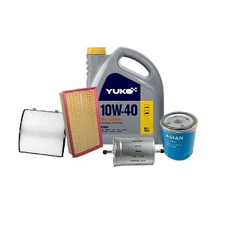 Комплект фильтров + масло 