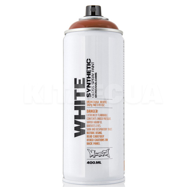 Фарба декоративна синтетична 400мл 4230 "квасоля" бордова White MONTANA (280191-MONTANA)