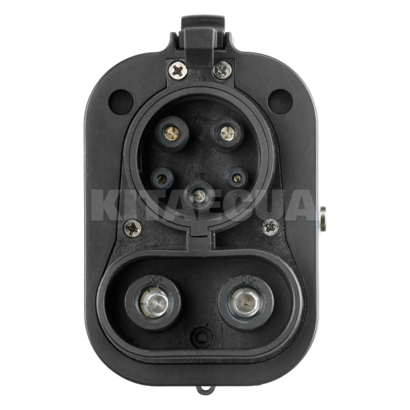 Переходник 200 кВт 200A CCS2 (станция) - CCS1 (американское авто) OLINK на CHEVROLET Bolt EV (DC+AC CCS Combo 2 - CCS Combo 1) - 6