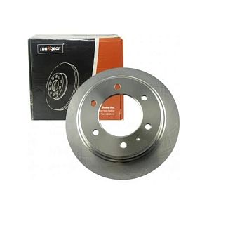Диск тормозной задний MAXGEAR