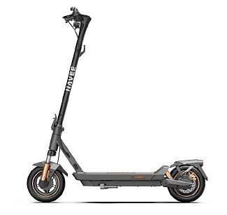 Електросамокат 80 км 600 Вт GT5 Max темно-сірий NAVEE