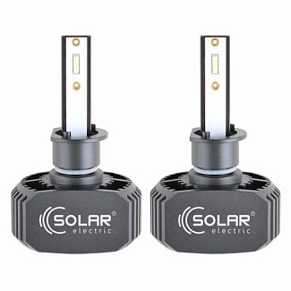 LED лампа для авто H1 P14.5s 40W 6000K (комплект) Solar