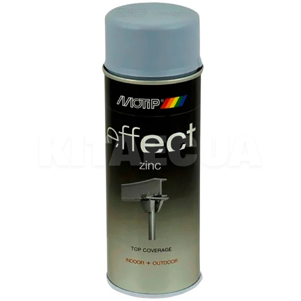 Грунт цинковый 400мл серый Deco Effect MOTIP (302801-Motip)