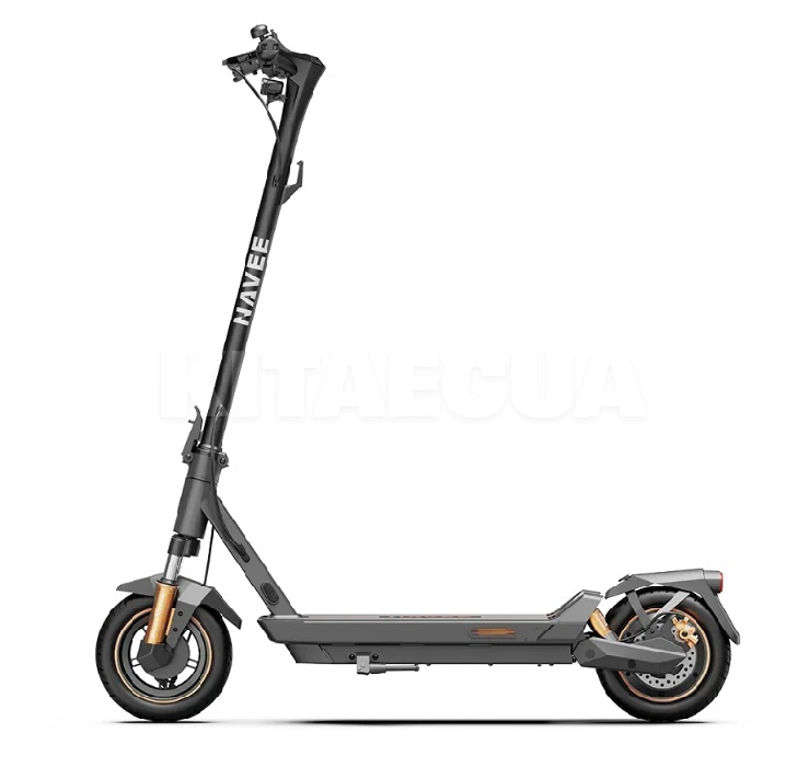 Електросамокат 80 км 600 Вт GT5 Max темно-сірий NAVEE (GT5 Max EU)
