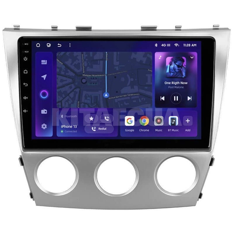 Штатна магнітола MOSS M2 4+32 Gb 10" Toyota Camry 6 XV 40 2006-2011 (F2) AMS (49700)