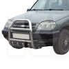 Кенгурятник QT007 Chevrolet Niva нержавеющая сталь CAN (dd22343)