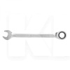 Ключ рожково-накидной с трещотокой 15 мм HOGERT (HT1R015)