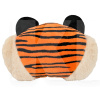 Подушка в машину декоративная "Тигр-Хантер" оранжево-бежевая Tigres (ПД-0416)