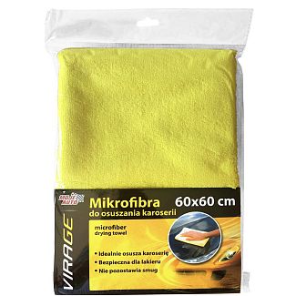 Микрофибра для авто 60х60см для сушки VIRAGE