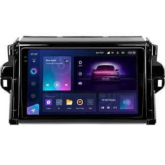 Штатная магнитола CC3 2k 4+32Gb 9" Toyota Fortuner 2 2015-2018 Teyes